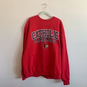 Champion Catholic University Sweatshirt
